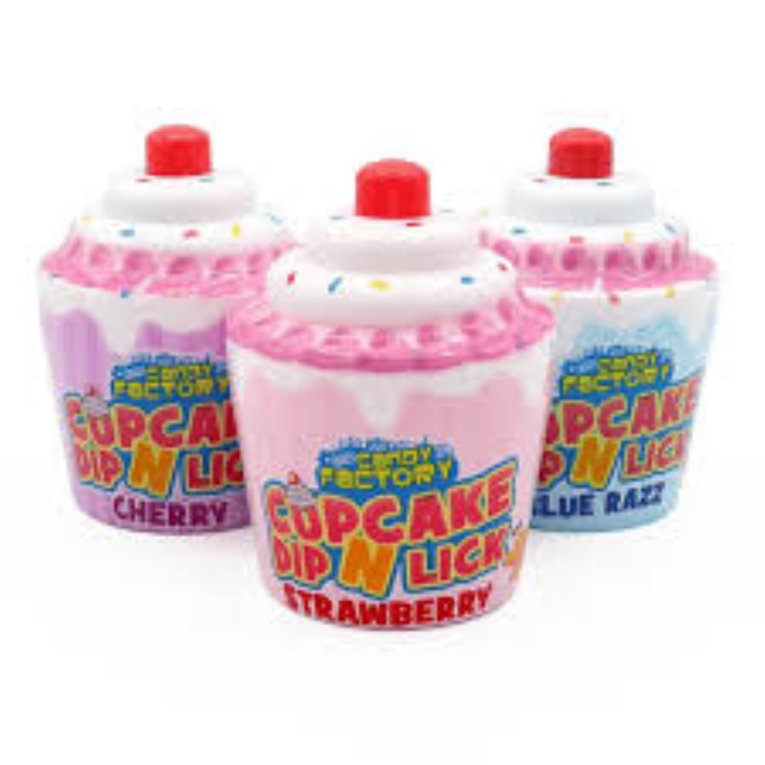 CCF CUPCAKE DIP N LICK 40G